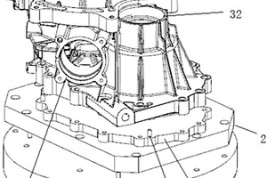 新能源汽车电桥驱动壳体模型加工结构