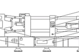 生产新能源汽车用的保护盖压铸装置