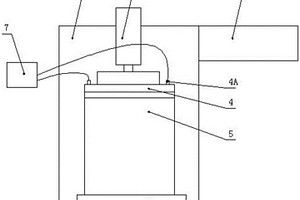 新能源汽车电池盒盖的漏气检测装置