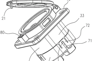 新能源汽车直流充电插座