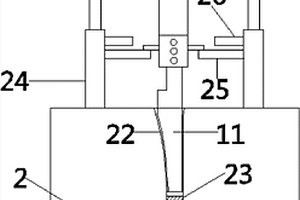 新能源电池铝壳弧形成型模具