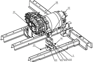 新能源汽车驱动电机安装结构