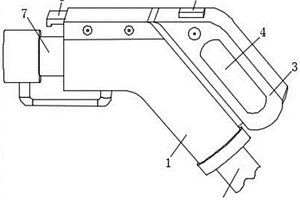 便于拔插的新能源汽车充电枪