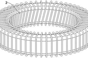 新能源汽车用传感器环形线圈