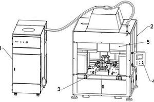 新能源汽车电机定子双工位激光焊接站