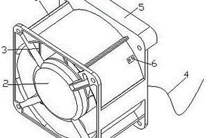 用于新能源汽车上的散热风扇