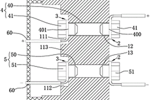 新能源电池测试柜的内外接线端子