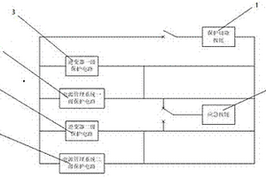 背负式新能源电源装备工作电路