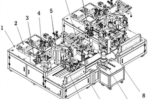 新能源动力电池全自动机器人高速叠片机