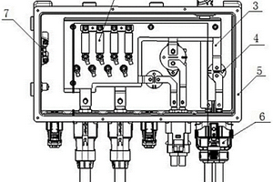 新能源汽车高压总控箱总成