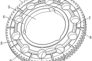 新能源汽车粉末冶金ABS感应齿圈