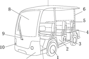 具有防火及充电保护功能的新能源汽车