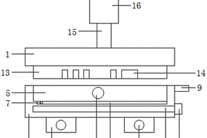 新能源汽车空调面板生产用模具