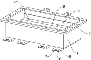 便于拆装的新能源电池箱