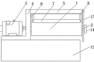 防偏移的新能源材料收卷装置