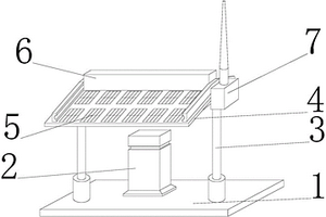 用于新能源汽车充电的太阳能充电桩