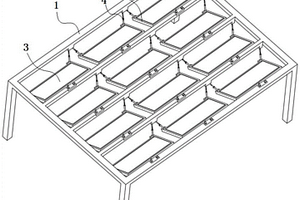 新能源太阳能板安装结构