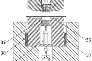 新能源汽车电池箱体顶盖成型结构