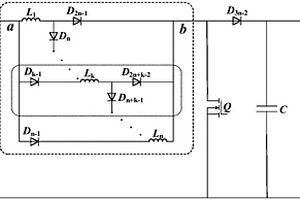 基于n级感性有源阻抗网络的升压电路及新能源系统