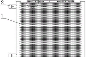 新能源汽车高效型热交换装置