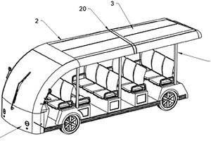 分布式光伏新能源观光车