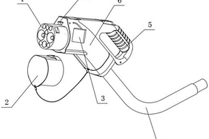 具备自锁功能的新能源车充电枪