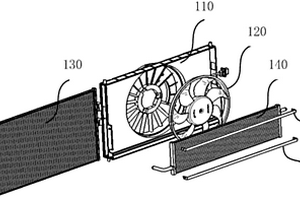 新能源汽车前端冷却模块