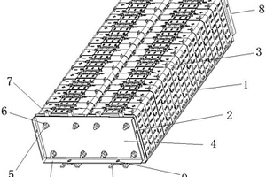 新能源电池模组固定装置