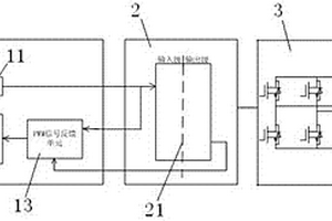 新能源汽车电机控制器PWM信号反馈与监控电路