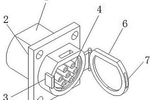 新型新能源汽车充电接口