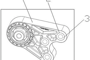 新能源汽车动力总成悬置的防脱结构