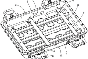 新能源汽车电池盒箱体