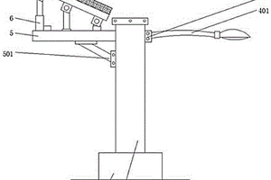 基于新能源利用的太阳能市政路灯