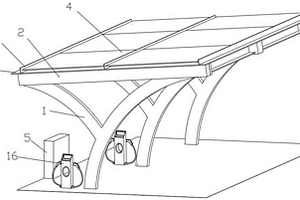 用于新能源汽车的光伏充电装置