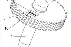 新能源汽车用雨刮电机斜齿轮