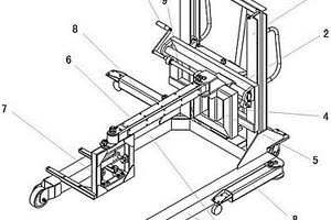 适用于汽车新能源电池的拆装和搬运的设备