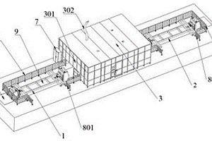 用于新能源客车车身结构的滑移式智能自动焊接工作站