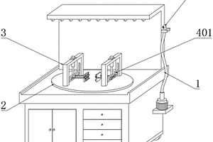 新能源电池检测用方便夹持的检测台