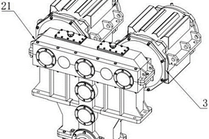 新能源机车的主传动装置