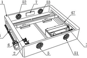 便于电池更换的新能源电池箱