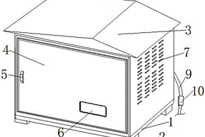 新能源发电箱用防水装置