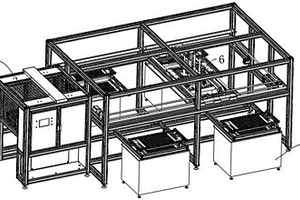 新能源电池包生产线的点焊自动上料机构