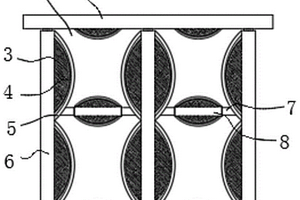 新能源汽车电池管理用堆叠装置