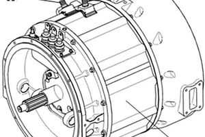 用于新能源汽车的永磁同步电机