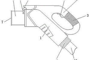 新能源汽车充电枪装置