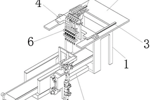 用于新能源汽车的钕铁硼磁钢加工用批量上料装置