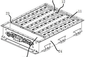 新能源汽车电池集成结构