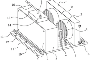 用于新能源汽车电机的降温装置