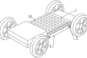 新能源汽车蜂窝底盘结构