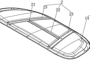 新能源汽车的前舱盖隔音垫